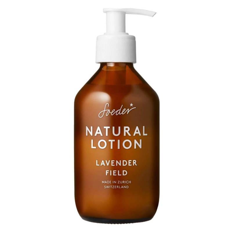 Soeder - Natural Lotion Lavender Field von Soeder