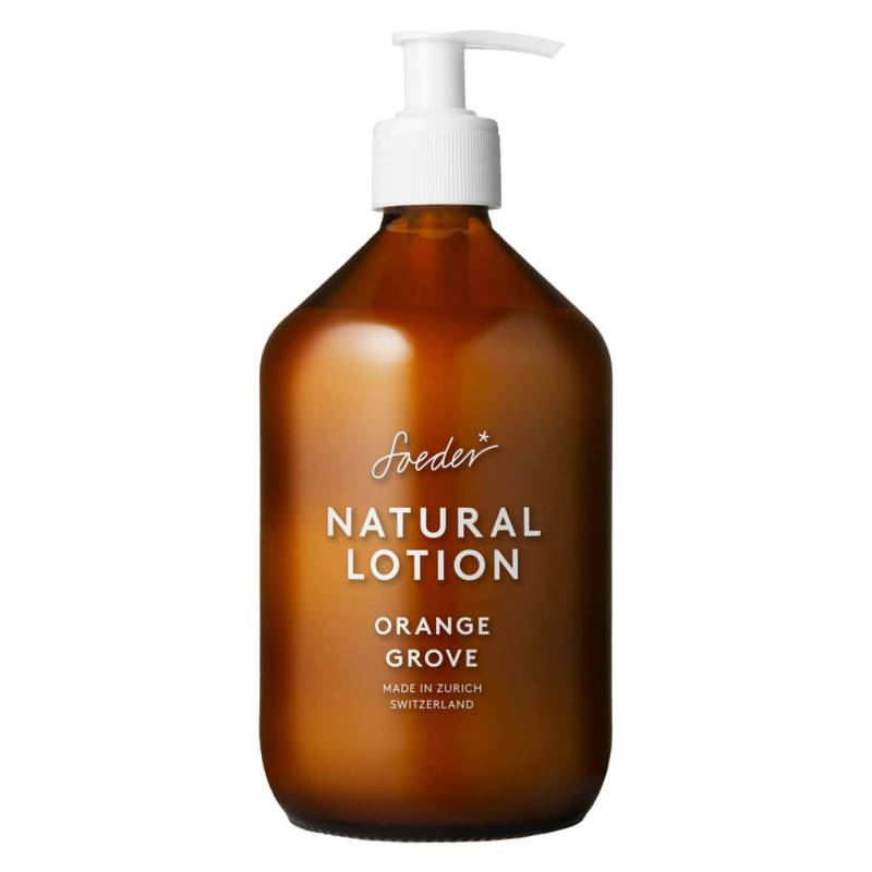 Soeder - Natural Lotion Orange Grove von Soeder