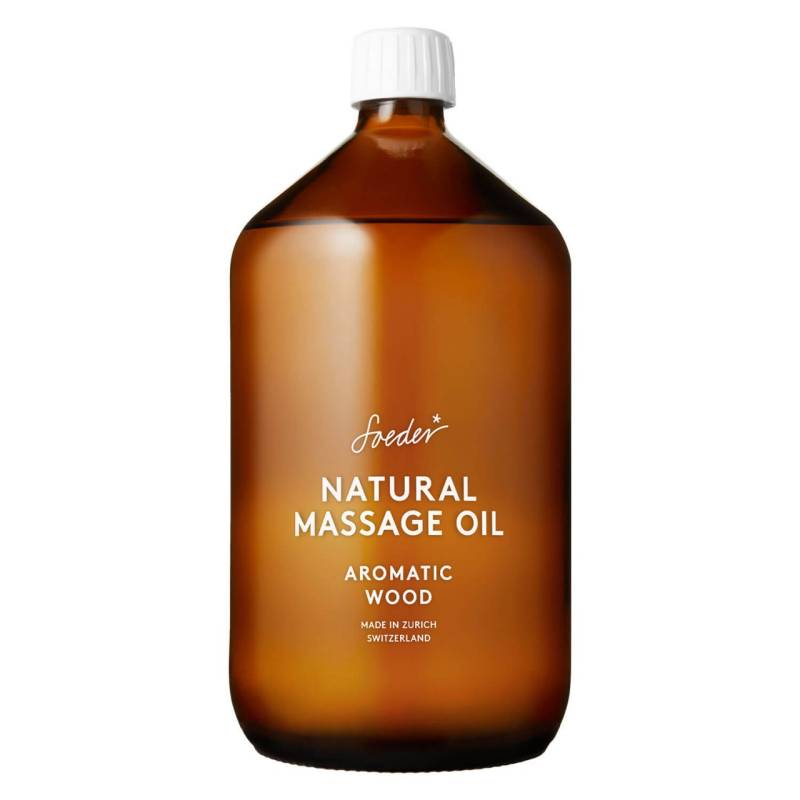 Soeder - Natural Massage Oil Aromatic Wood von Soeder