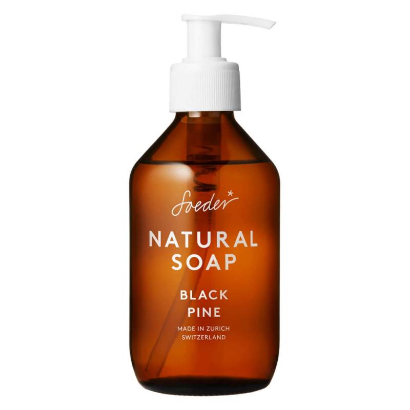 Soeder - Natural Soap Black Pine von Soeder