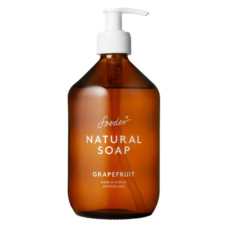 Soeder - Natural Soap Grapefruit von Soeder