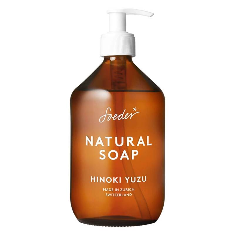 Soeder - Natural Soap Hinoki Yuzu von Soeder