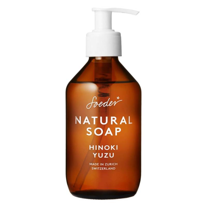 Soeder - Natural Soap Hinoki Yuzu von Soeder