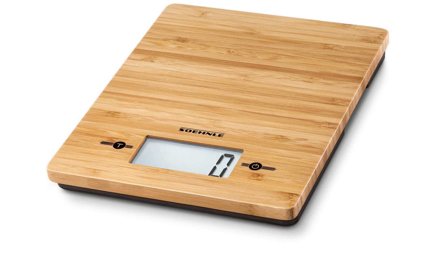 Soehnle Küchenwaage »Bamboo Braun«, Herkunftsland Holz: China Soehnle Küchenwaage »Bamboo Braun«, Herkunftsland Holz: China von Soehnle