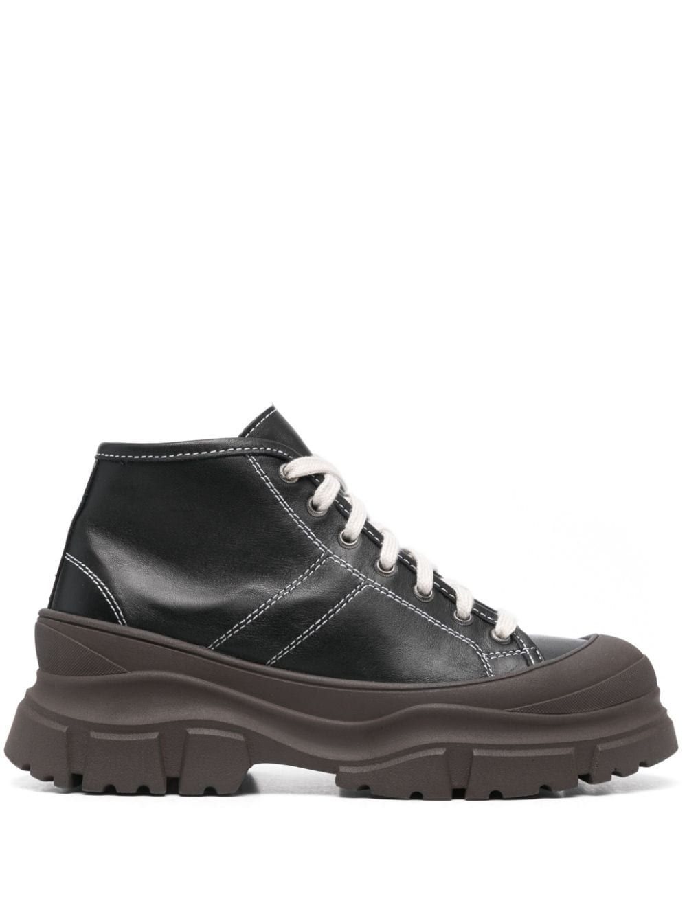 Sofie D'hoore 55mm Fairway ankle boots - Black von Sofie D'hoore