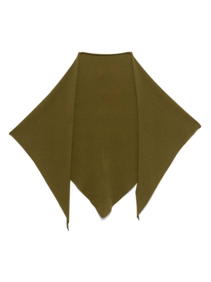 Sofie D'hoore Astra scarf - Green von Sofie D'hoore