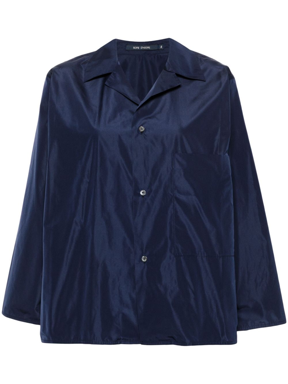 Sofie D'hoore Barry shirt - Blue von Sofie D'hoore