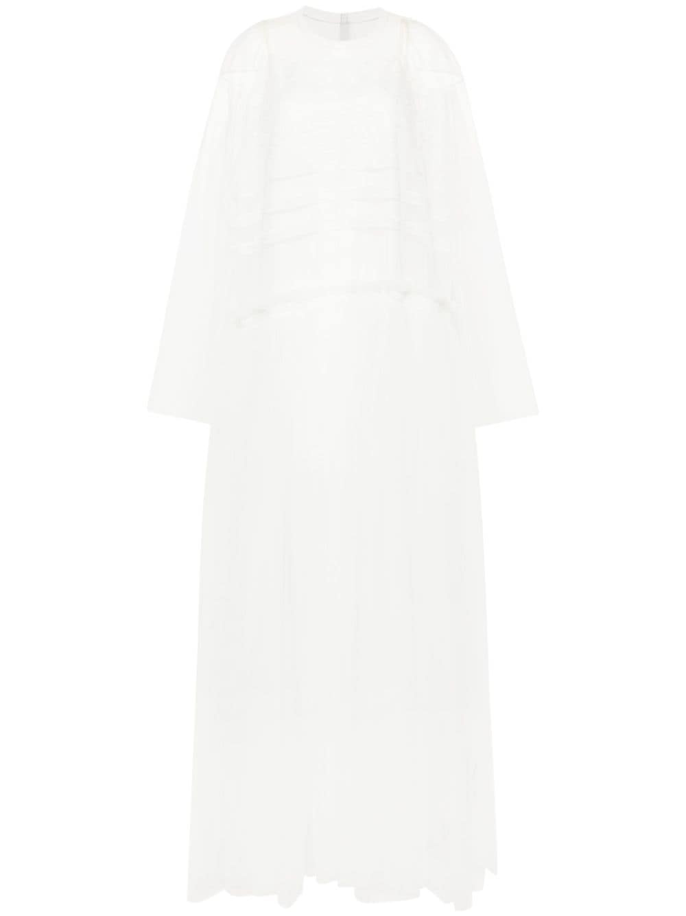 Sofie D'hoore Detroit maxi dress - White von Sofie D'hoore