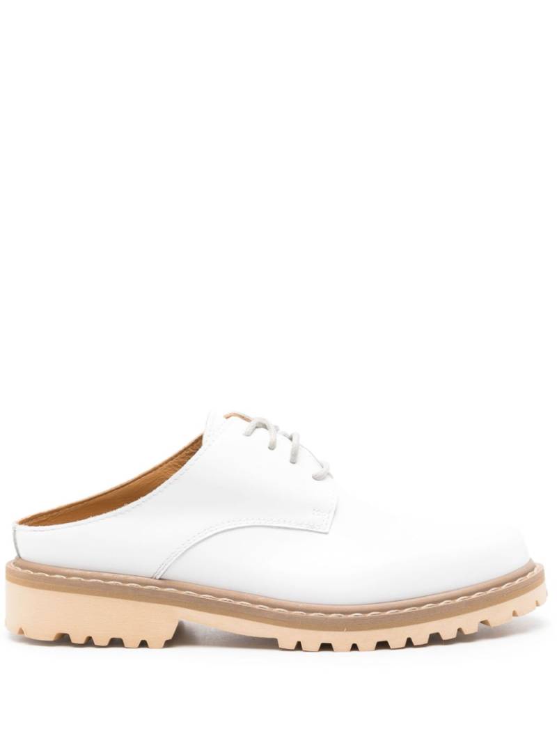 Sofie D'hoore Faylvato leather slippers - White von Sofie D'hoore