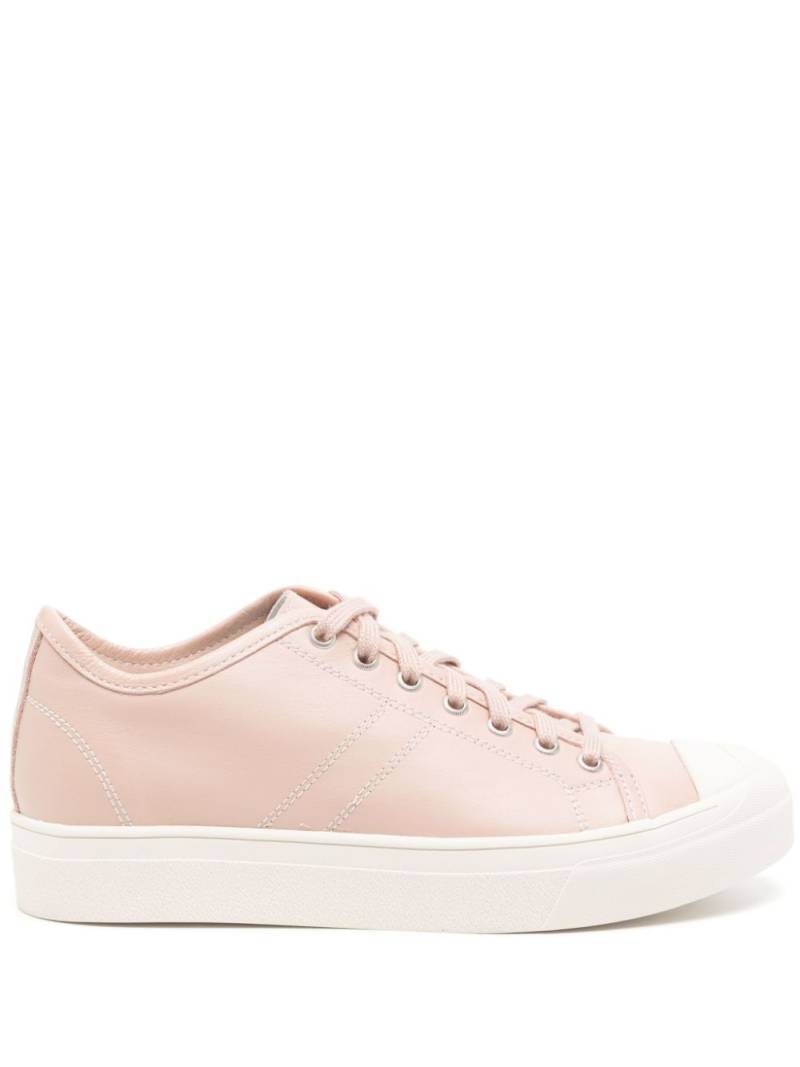 Sofie D'hoore Folk low-top leather sneakers - Pink von Sofie D'hoore