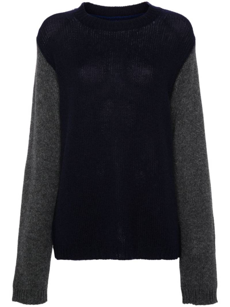 Sofie D'hoore Matcha sweater - Blue von Sofie D'hoore