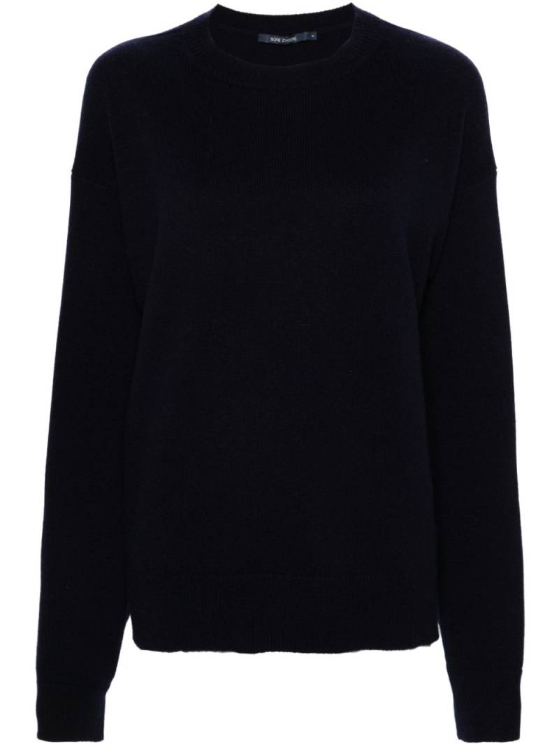 Sofie D'hoore Matrix wool-blend jumper - Blue von Sofie D'hoore