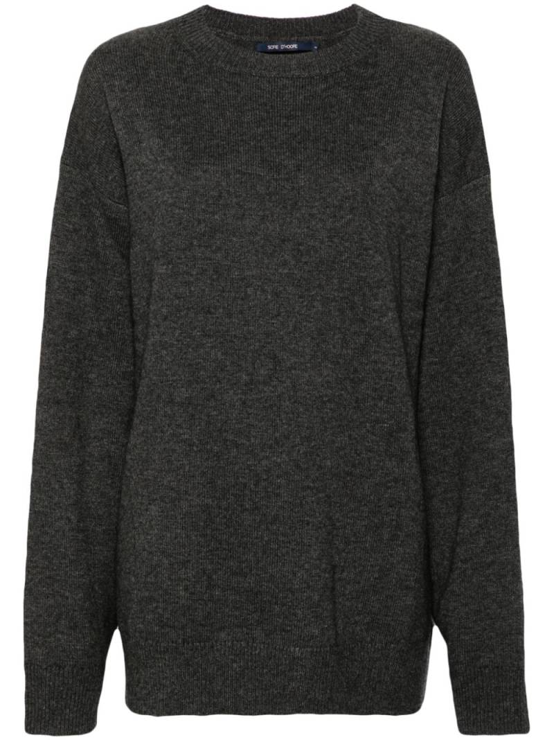 Sofie D'hoore Mizu sweater - Grey von Sofie D'hoore