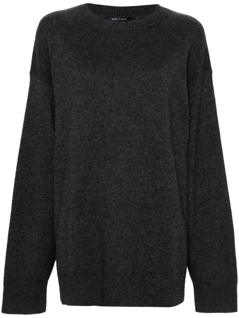 Sofie D'hoore Mizu sweater - Grey von Sofie D'hoore