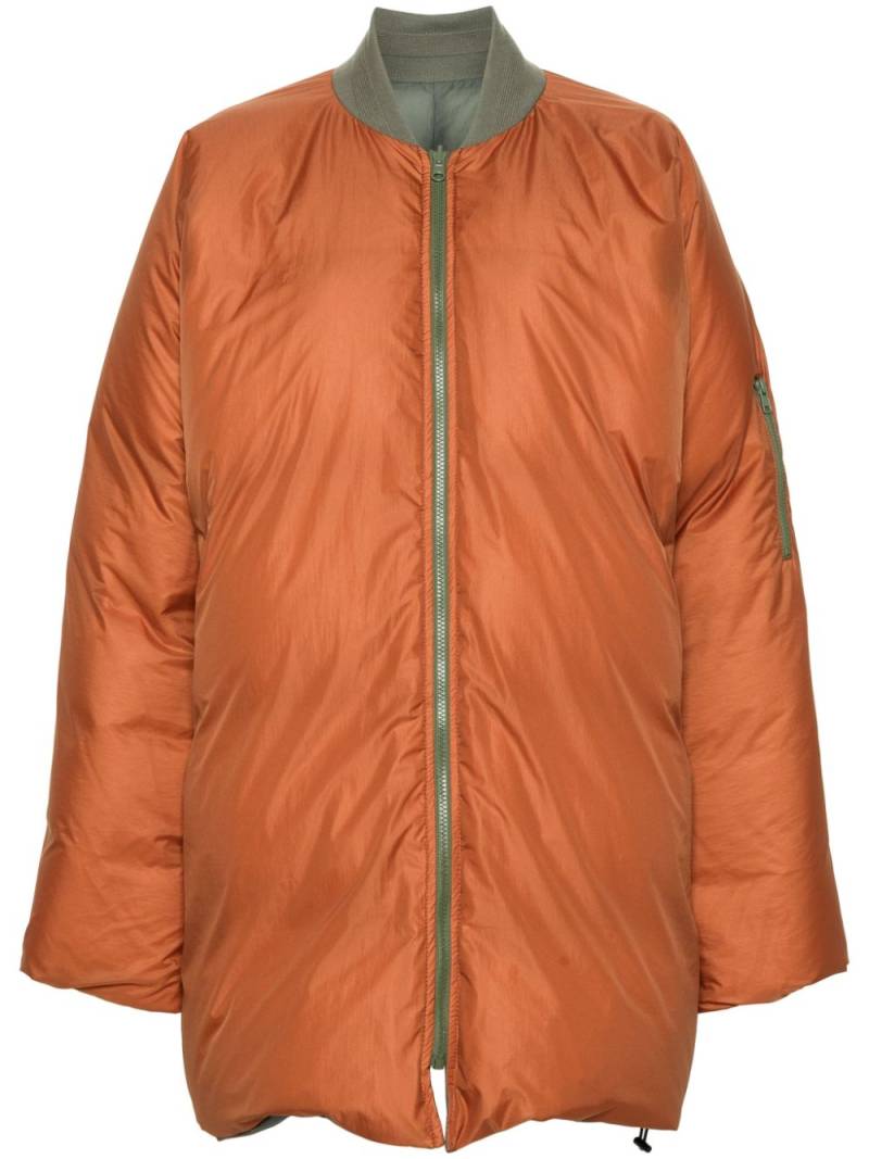 Sofie D'hoore Olympus padded coat - Orange von Sofie D'hoore