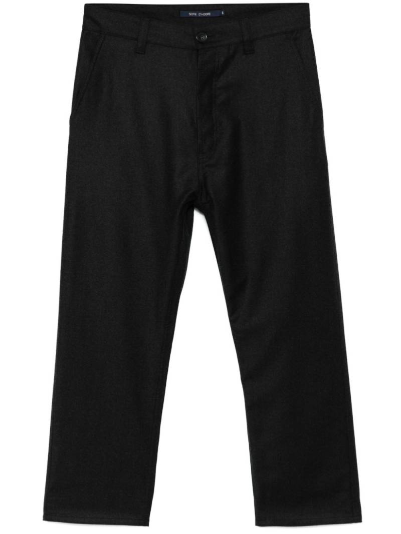 Sofie D'hoore Pan trousers - Black von Sofie D'hoore