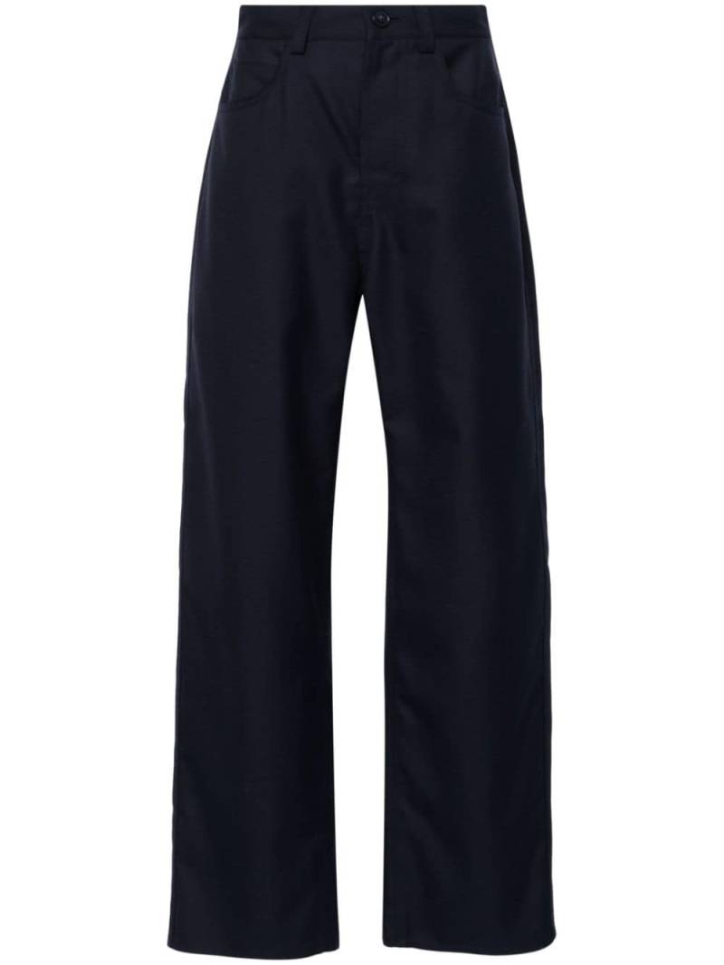 Sofie D'hoore Pavia trousers - Blue von Sofie D'hoore