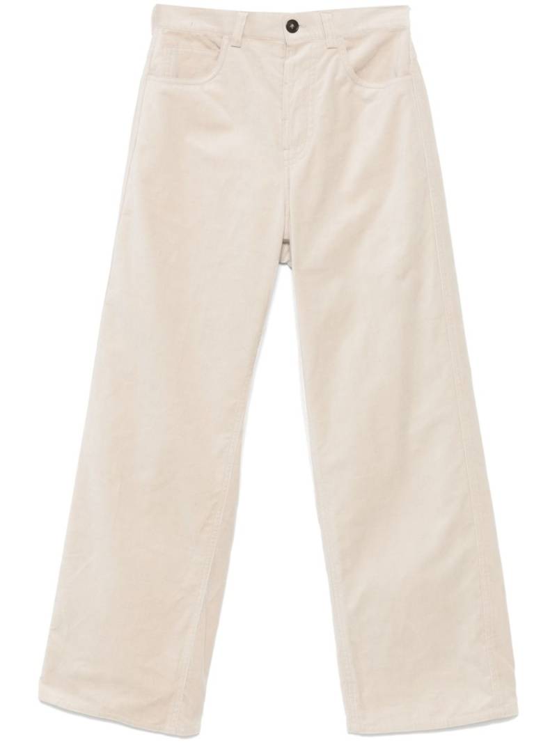 Sofie D'hoore Pavia trousers - Neutrals von Sofie D'hoore