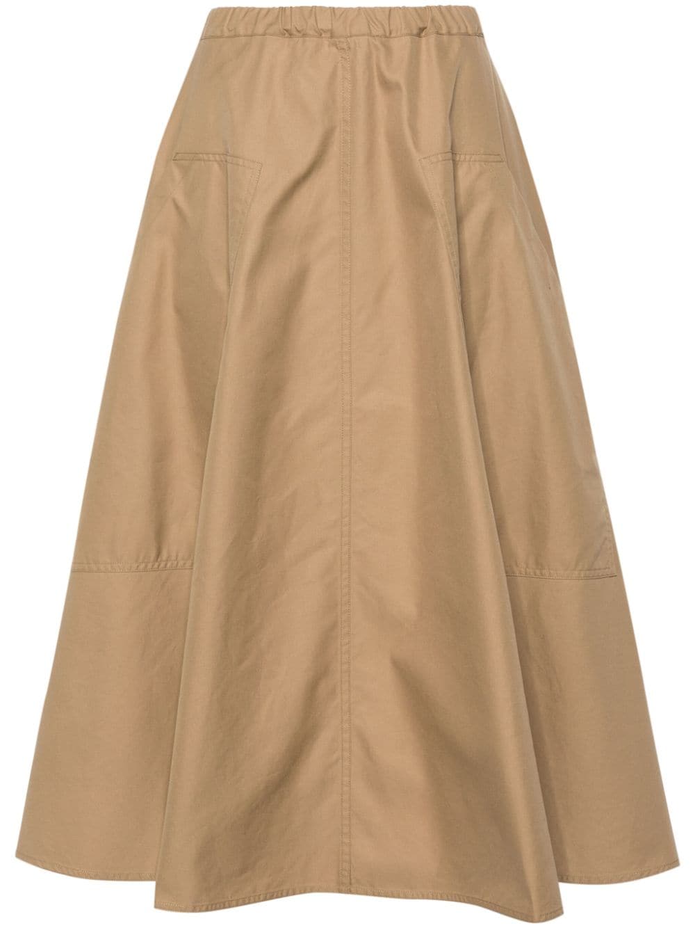 Sofie D'hoore Scout-Cris A-line skirt - Neutrals von Sofie D'hoore