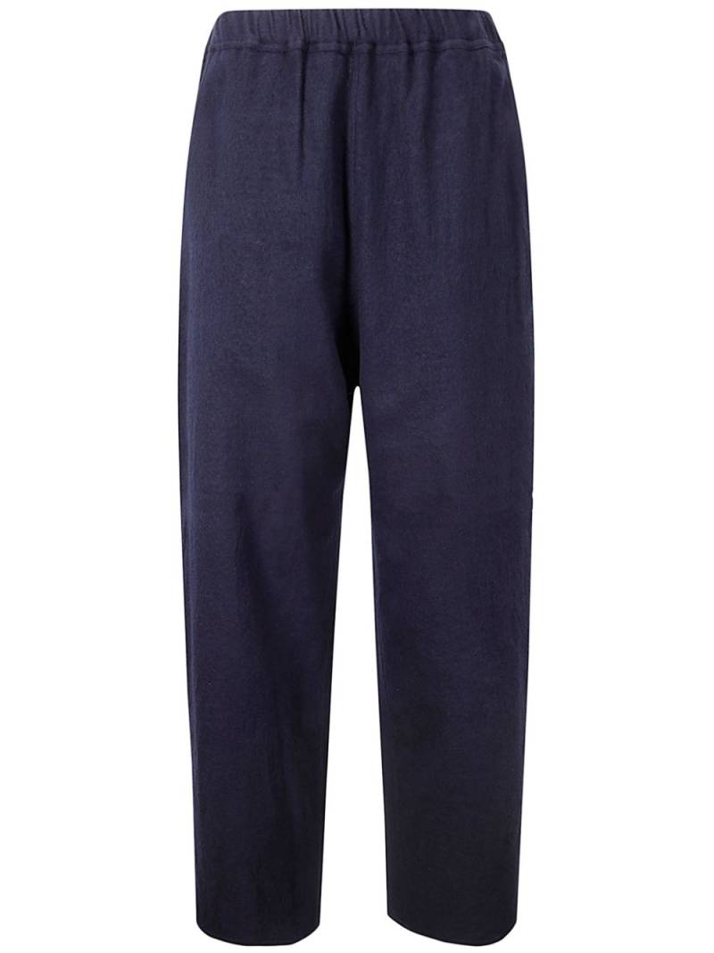 Sofie D'hoore brushed-effect track pants - Blue von Sofie D'hoore