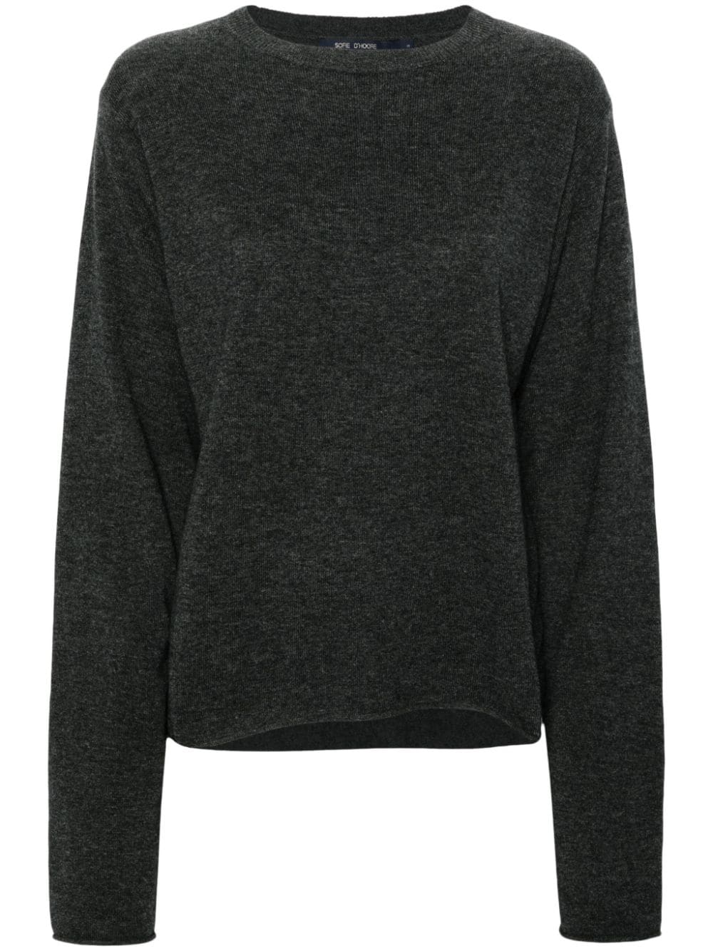 Sofie D'hoore crew-neck sweater - Grey von Sofie D'hoore