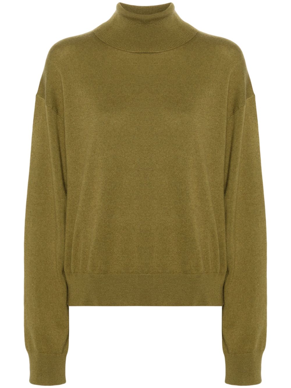 Sofie D'hoore roll-neck sweater - Green von Sofie D'hoore