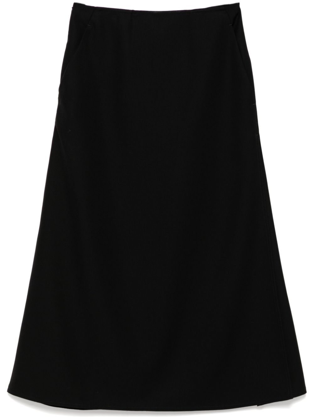 Sofie D'hoore wool skirt - Black von Sofie D'hoore