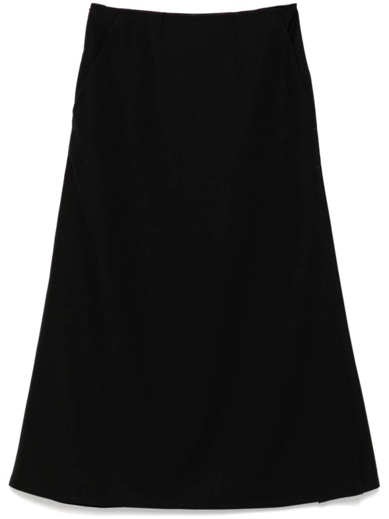 Sofie D'hoore wool skirt - Black von Sofie D'hoore