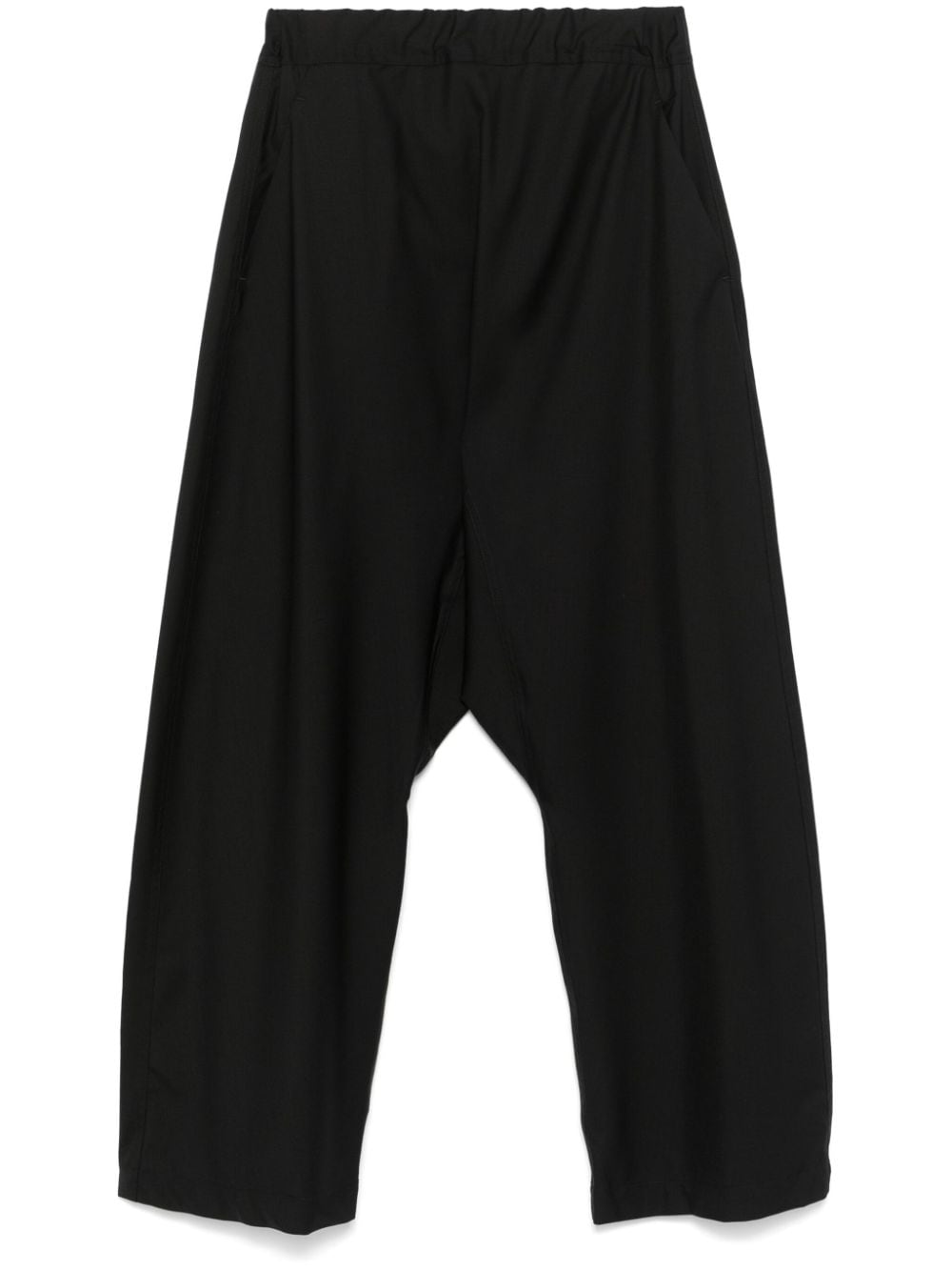 Sofie D'hoore wool trousers - Black von Sofie D'hoore