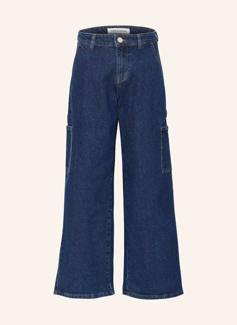 Sofie Schnoor Cargojeans Relaxed Fit blau von Sofie Schnoor