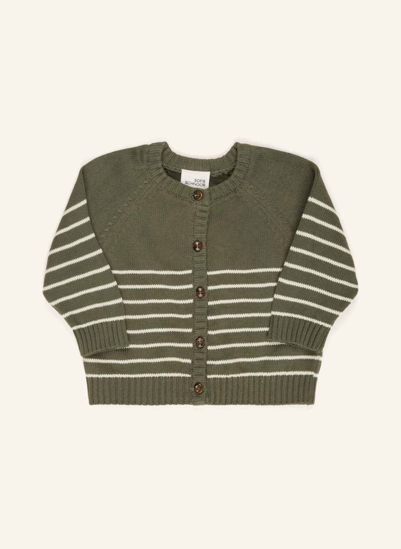 Sofie Schnoor Strickjacke gruen von Sofie Schnoor