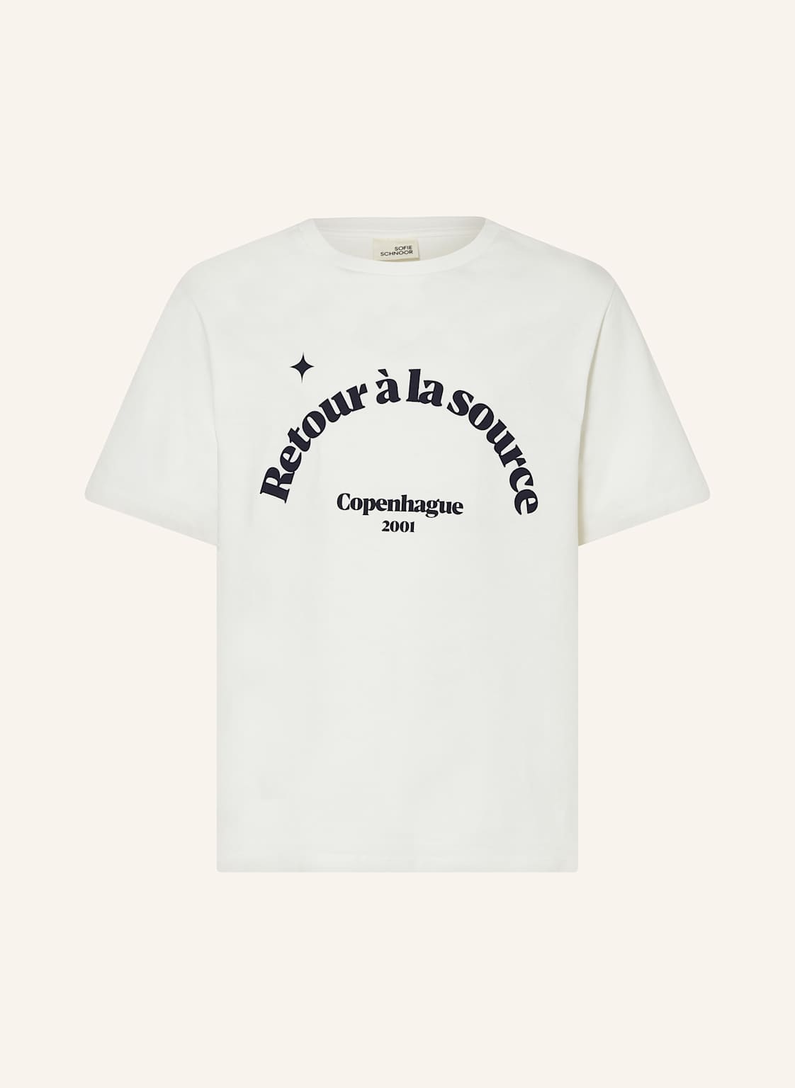 Sofie Schnoor T-Shirt weiss Sofie Schnoor T-Shirt weiss von Sofie Schnoor