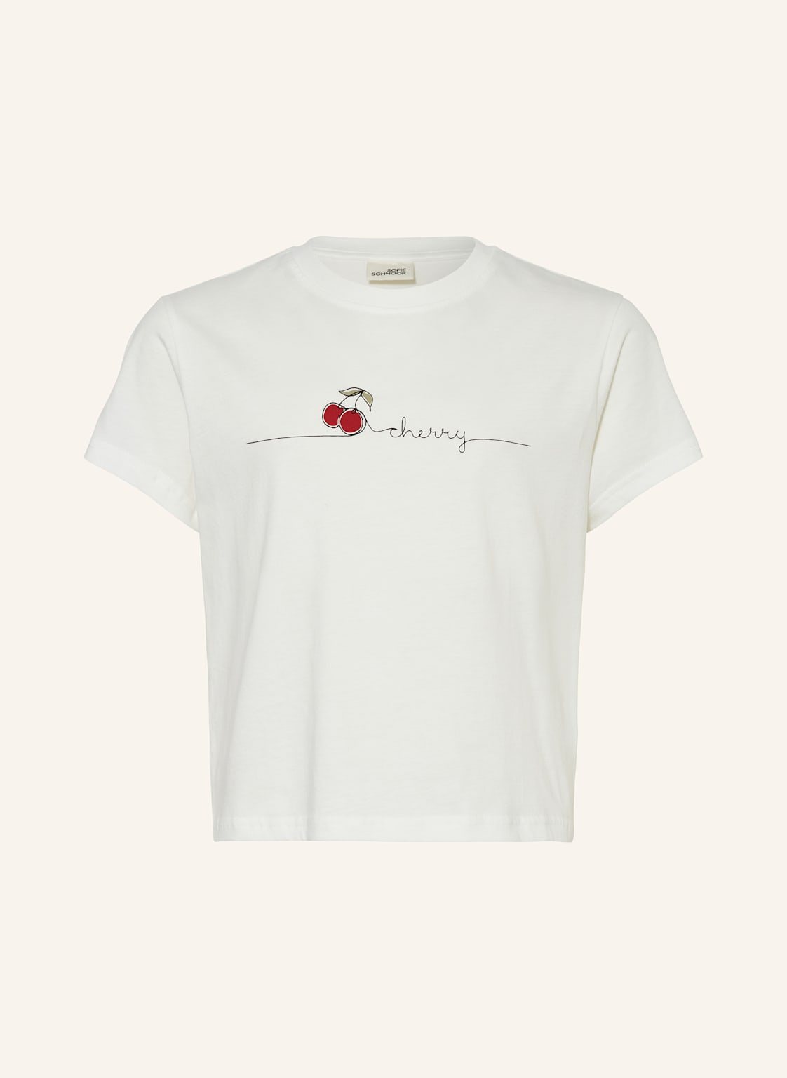 Sofie Schnoor T-Shirt weiss von Sofie Schnoor