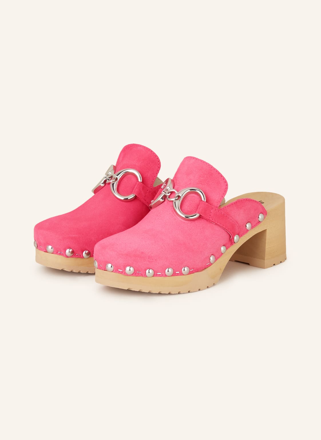 Softclox Clogs Hira pink von Softclox