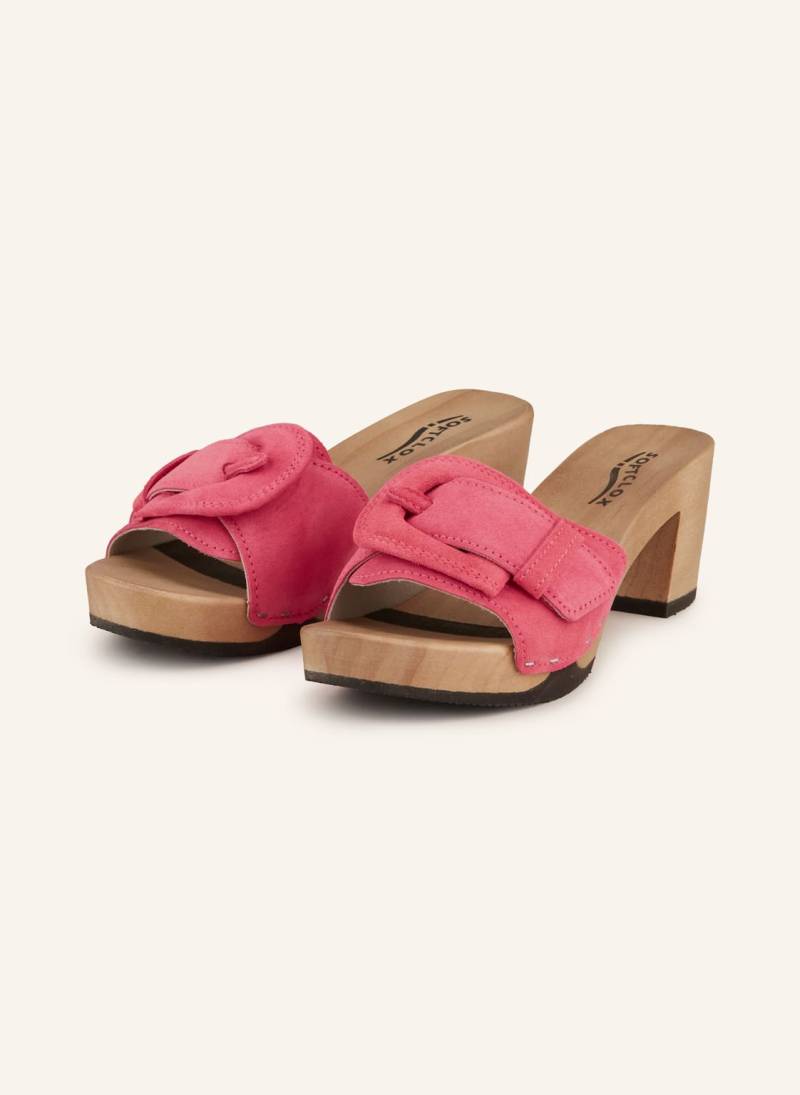 Softclox Mules Ronja pink von Softclox