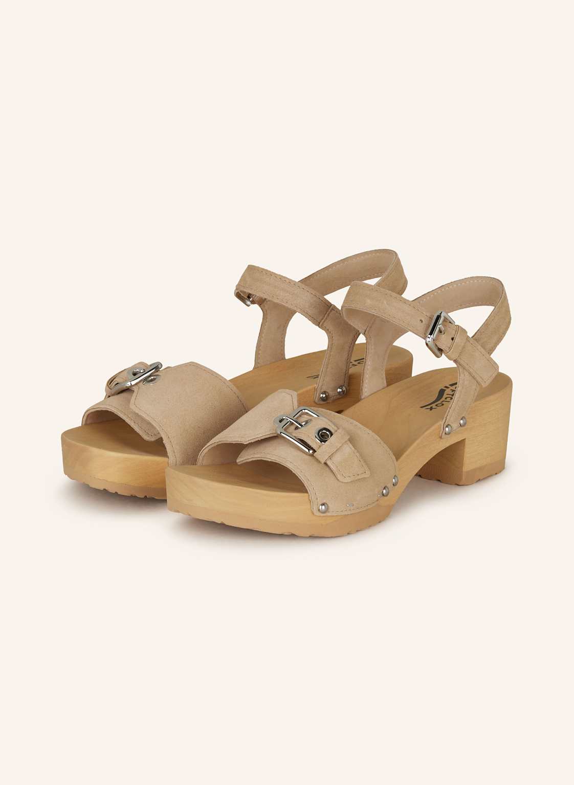 Softclox Sandalen Hanka braun