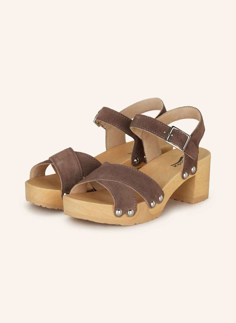 Softclox Sandalen Hanka braun von Softclox