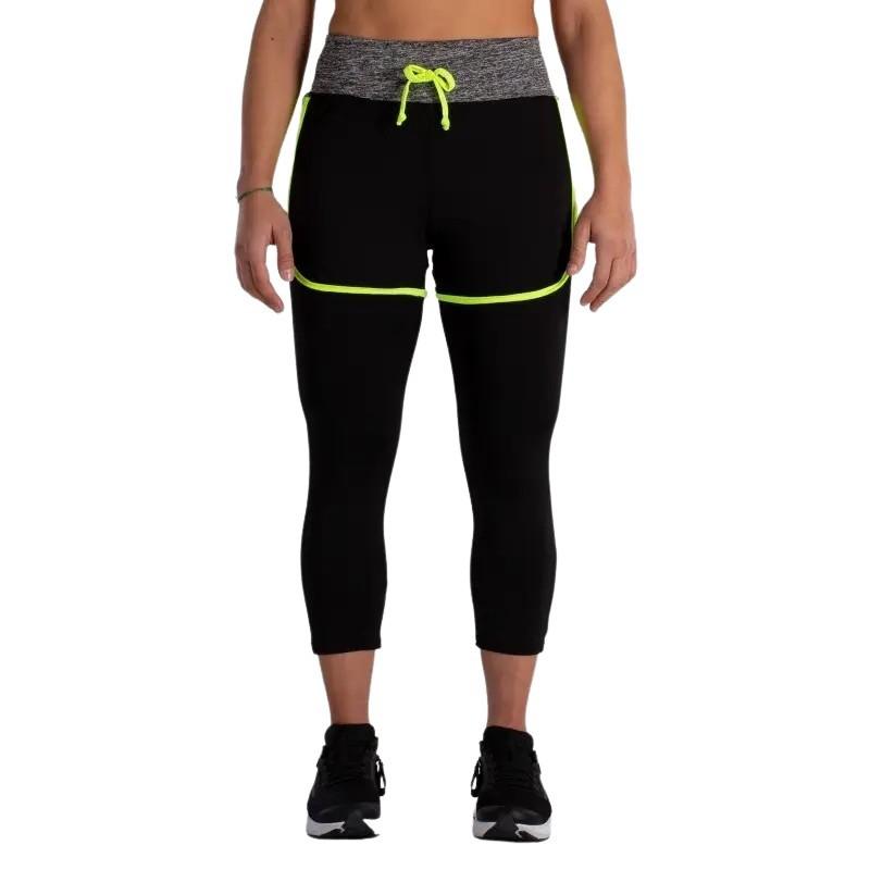 Softee - 2in1 shorts und leggings für damen, Damen, Größe XL von Softee