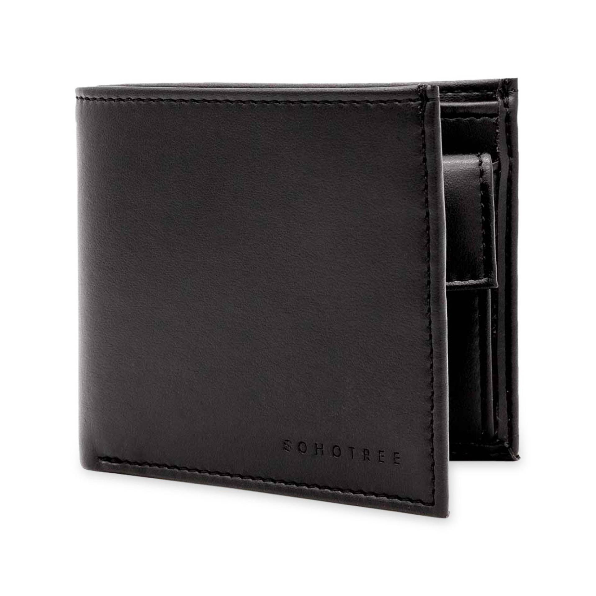 Portemonnaie Herren Black ONE SIZE von Sohotree