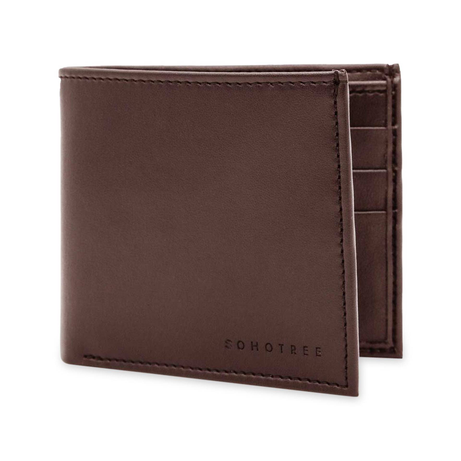 Portemonnaie Herren Braun ONE SIZE von Sohotree