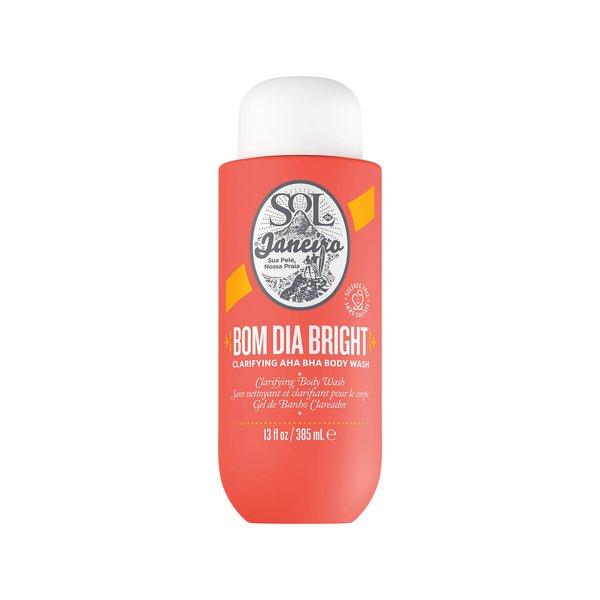 SOL de Janeiro Bom Dia Bright™ - Bha Aha Decrusting Shower Gel Damen Fantasie 385ml von Sol de Janeiro