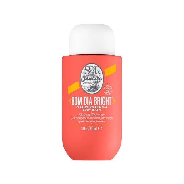 SOL de Janeiro Bom Dia Bright™ - Bha Aha Decrusting Shower Gel Damen Fantasie 90ml von Sol de Janeiro