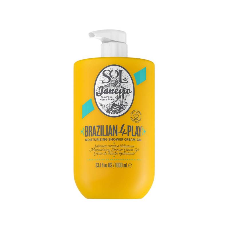 SOL de Janeiro Brazilian 4play Shower Cream Gel Damen  1000ml von Sol de Janeiro