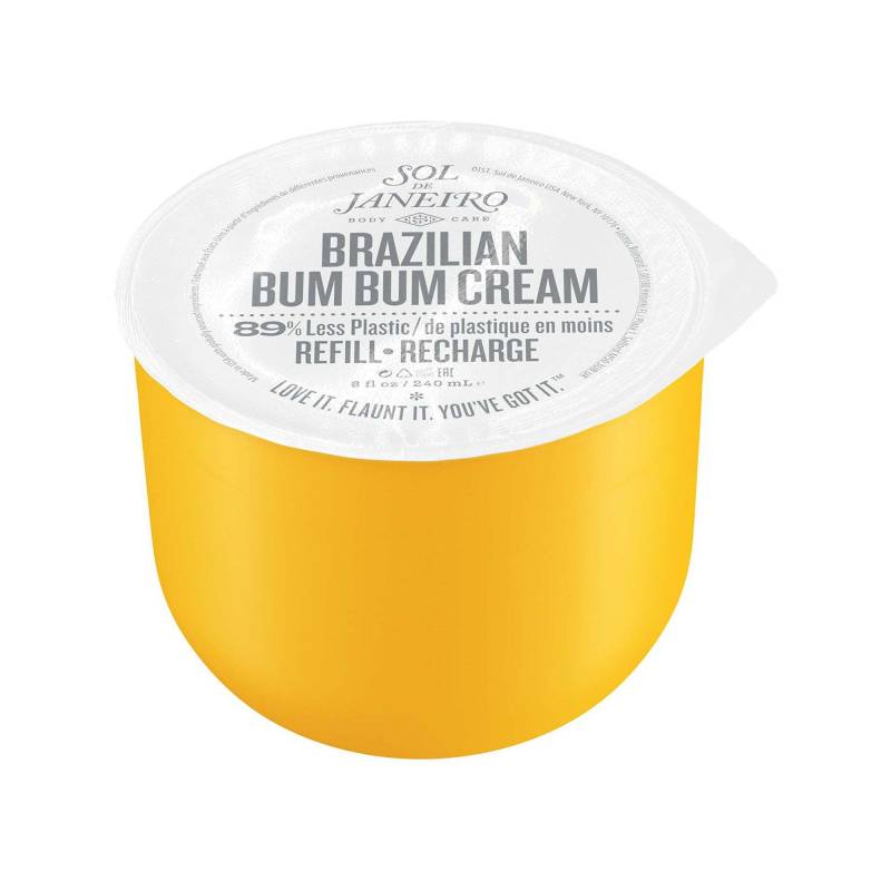 SOL de Janeiro Brazilian Bum Bum - Nachfüllpackung Straffende Und Glättende Creme Für Gesäss Und Hüften Damen  240ml Refill von Sol de Janeiro