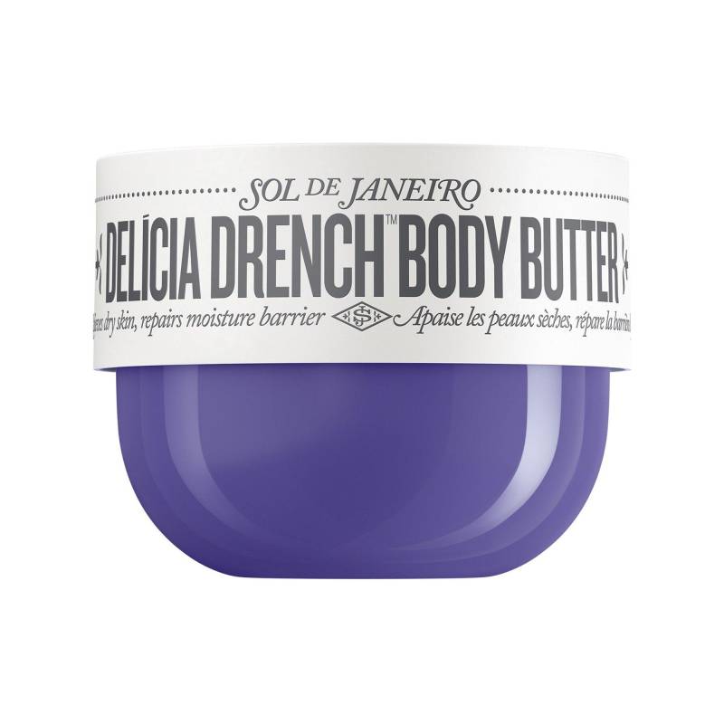 SOL de Janeiro Delicia Drench Body Butter - Körperbutter Damen  240ml von Sol de Janeiro