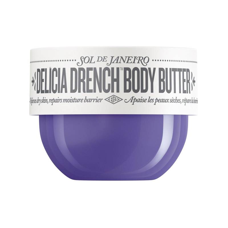 SOL de Janeiro Delicia Drench Body Butter - Körperbutter Damen Fantasie 75ml von Sol de Janeiro