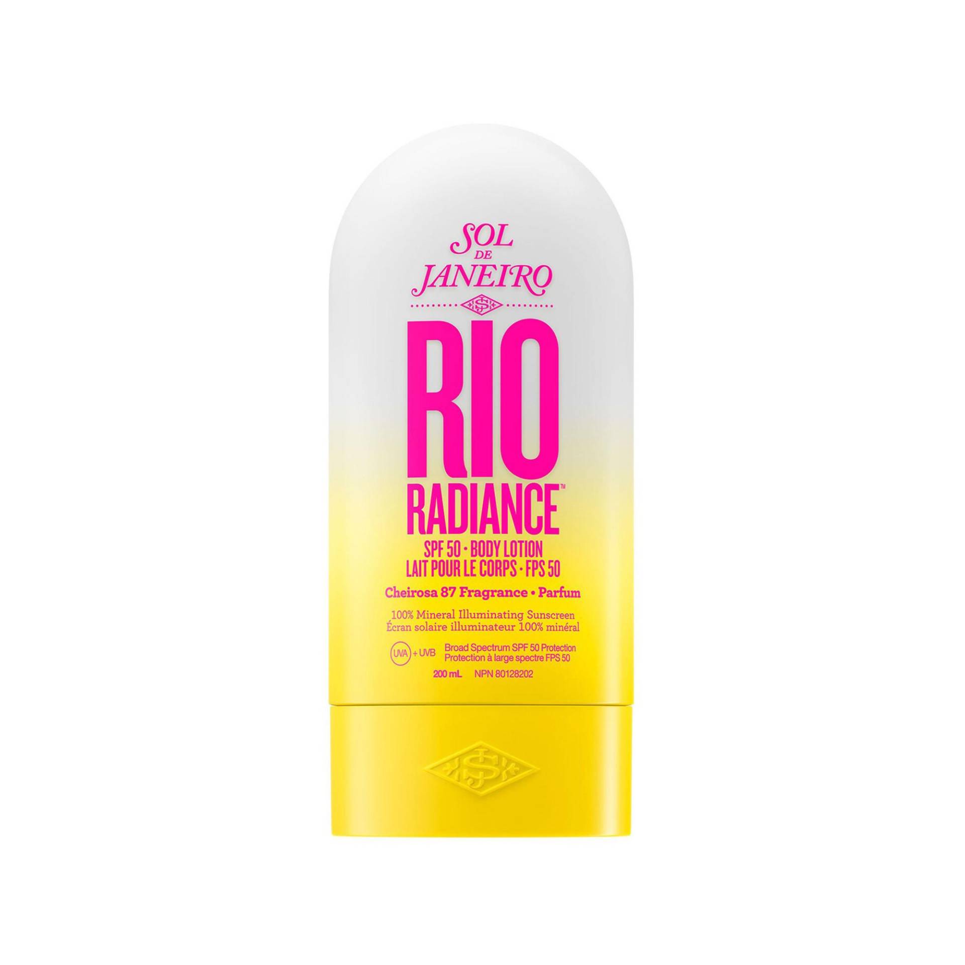 SOL de Janeiro Rio Radiance Body Lotion Spf50 - Körperlotion Spf50 Damen  200ml