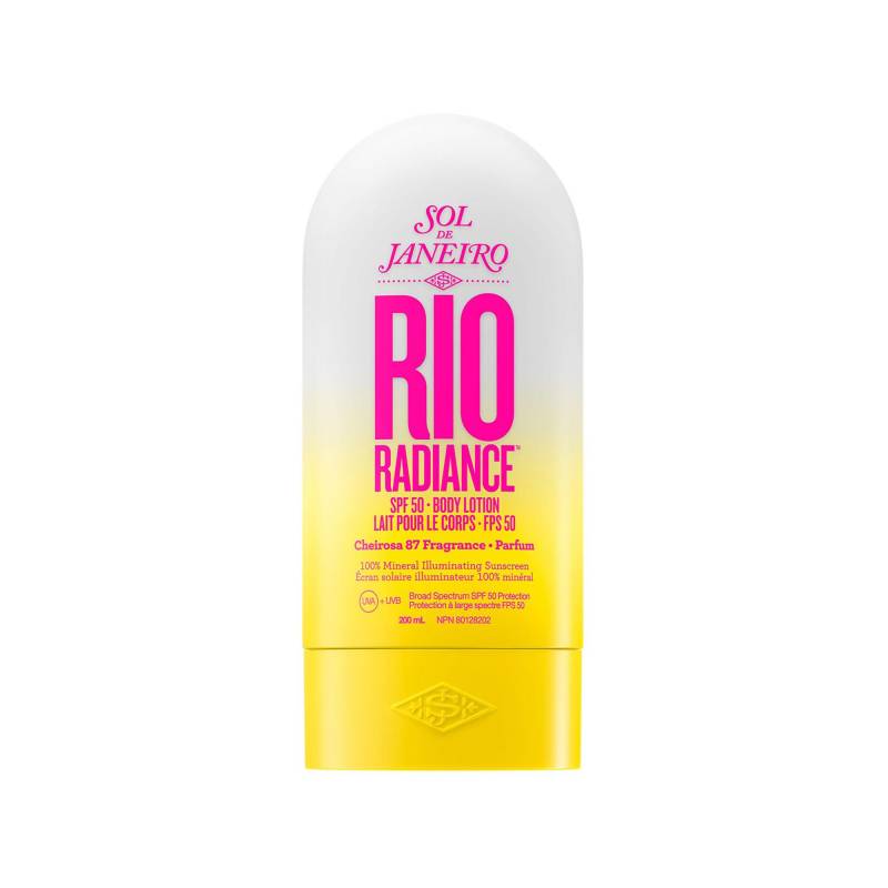 SOL de Janeiro Rio Radiance Body Lotion Spf50 - Körperlotion Spf50 Damen  200ml von Sol de Janeiro