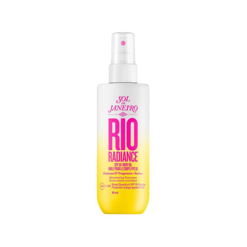 SOL de Janeiro Rio Radiance Body Oil Spf50 - Körperöl Spf50 Damen  90ml von Sol de Janeiro