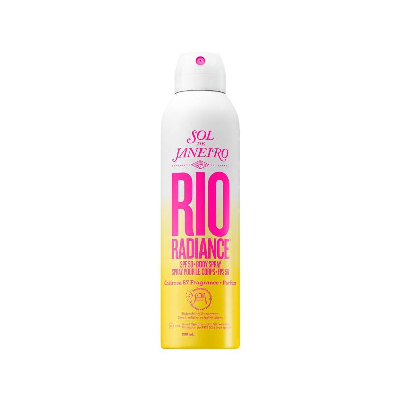 SOL de Janeiro Rio Radiance Body Spray Spf50 - Körperspray Spf50 Damen  200ml von Sol de Janeiro